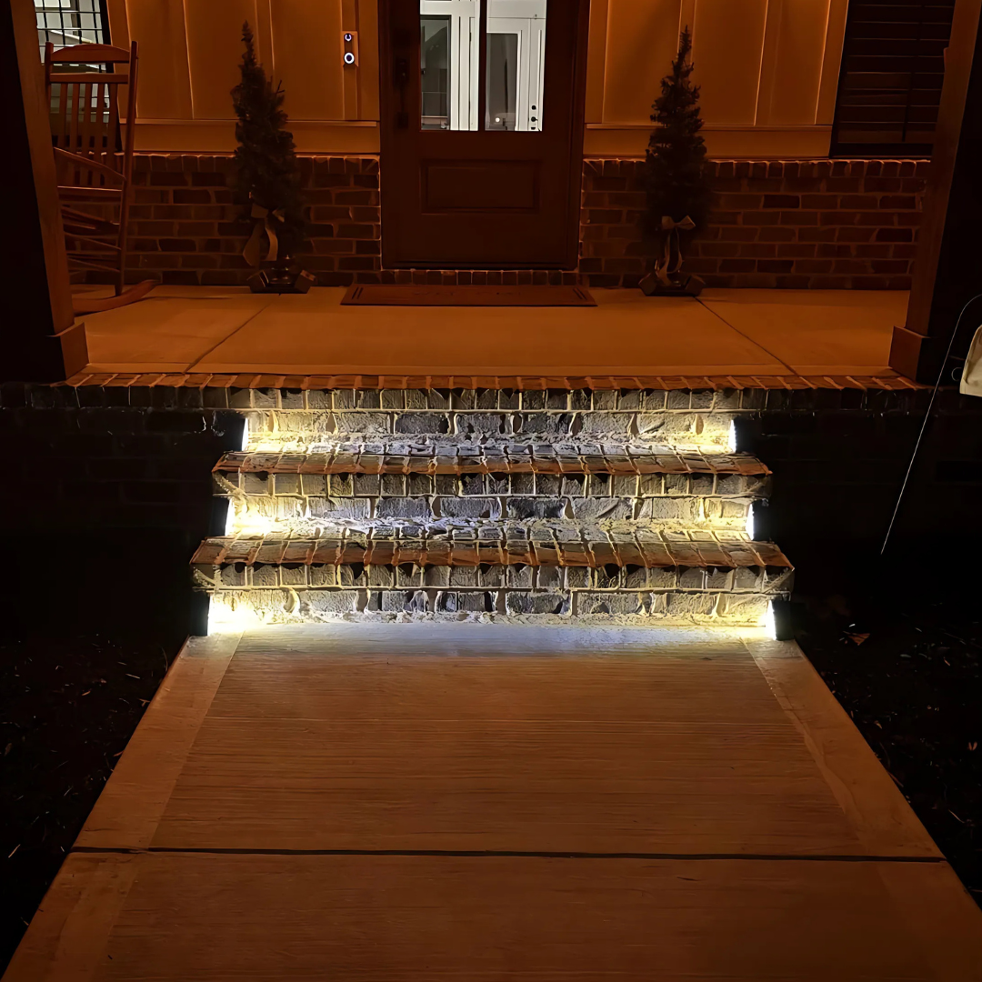 Solar Stair Lights