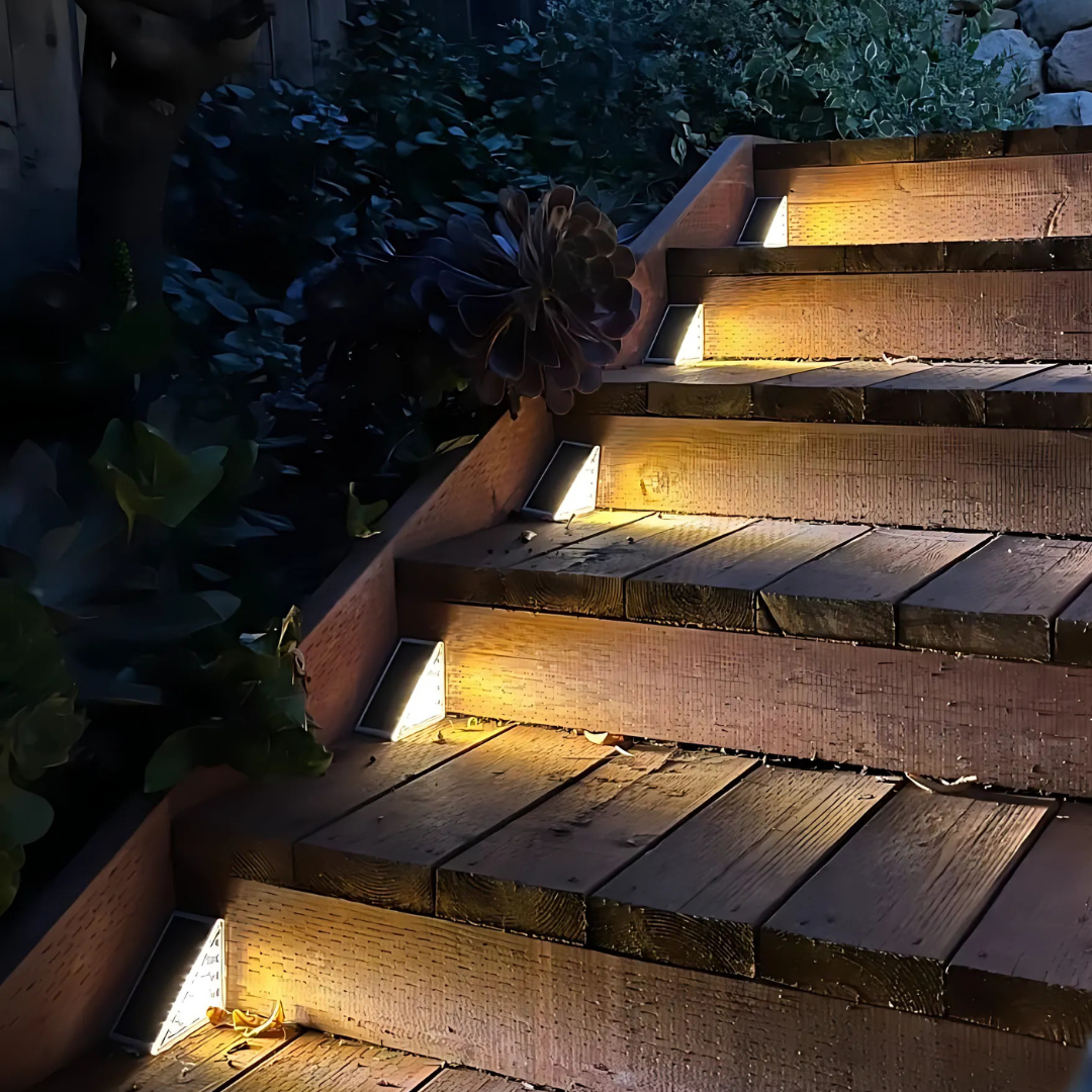 Solar Stair Lights