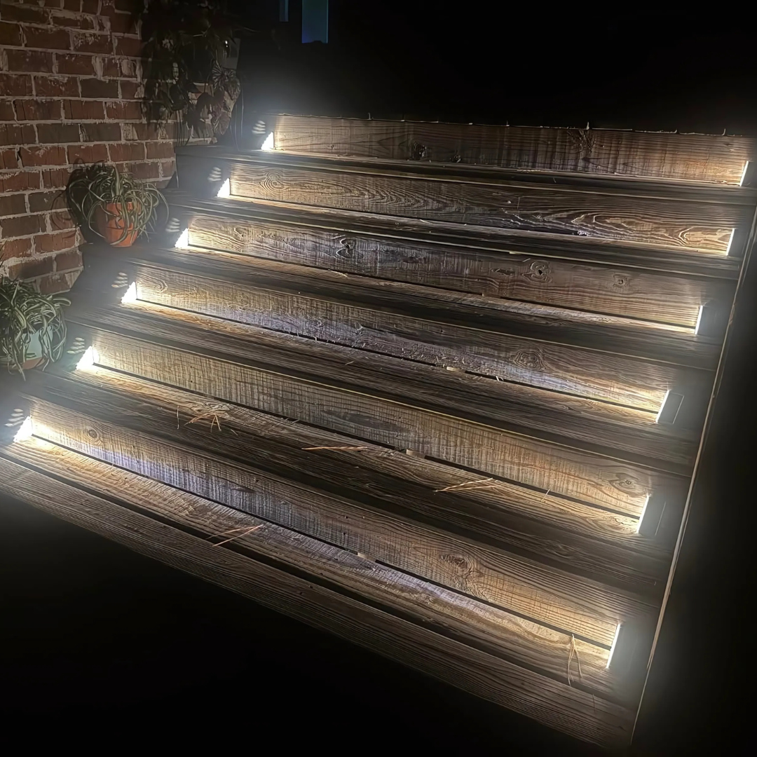 Solar Stair Lights