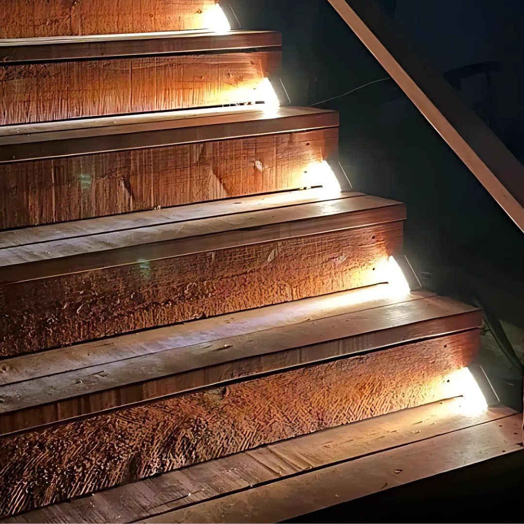 Solar Stair Lights