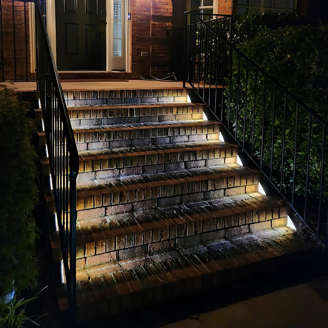 Solar Stair Lights