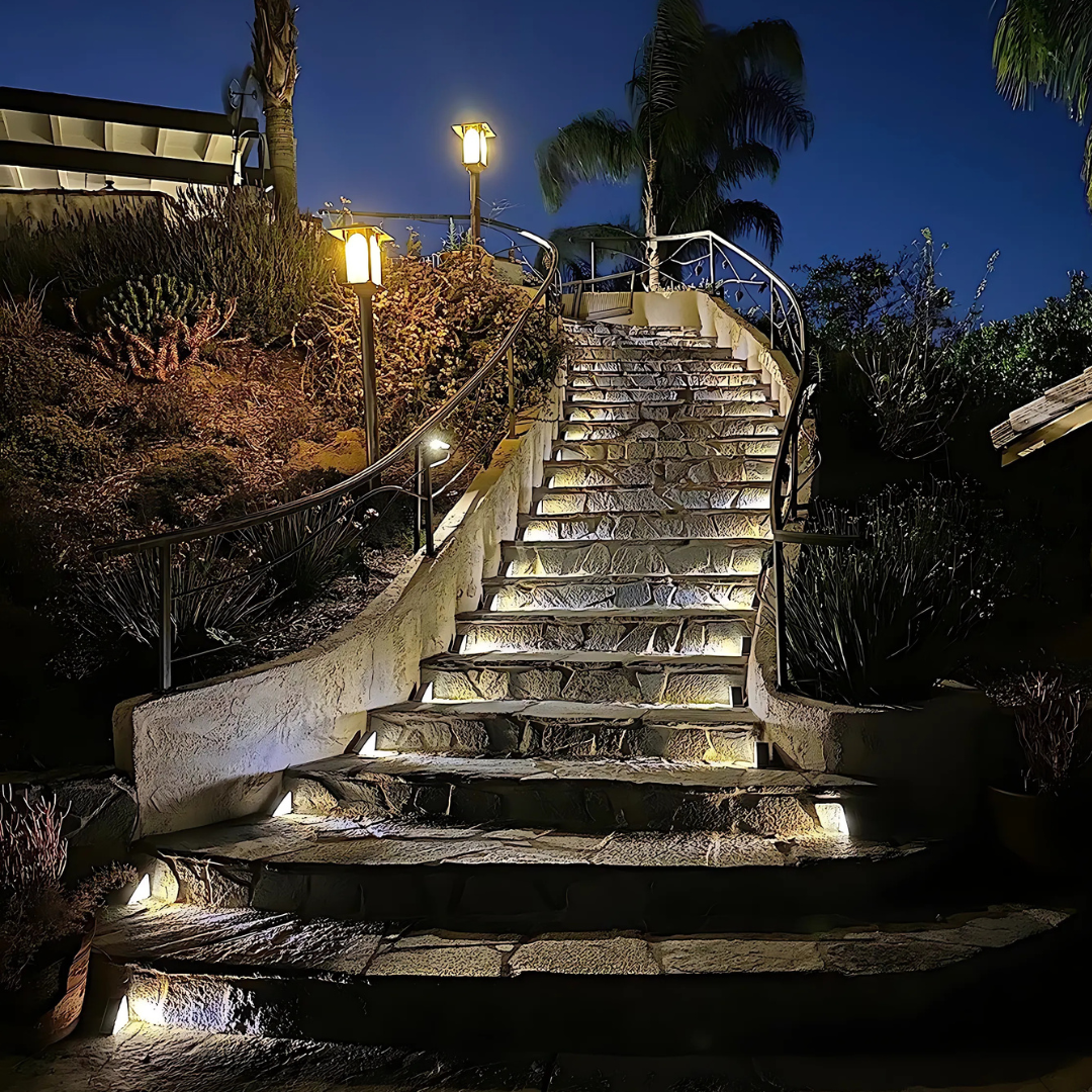 Solar Stair Lights