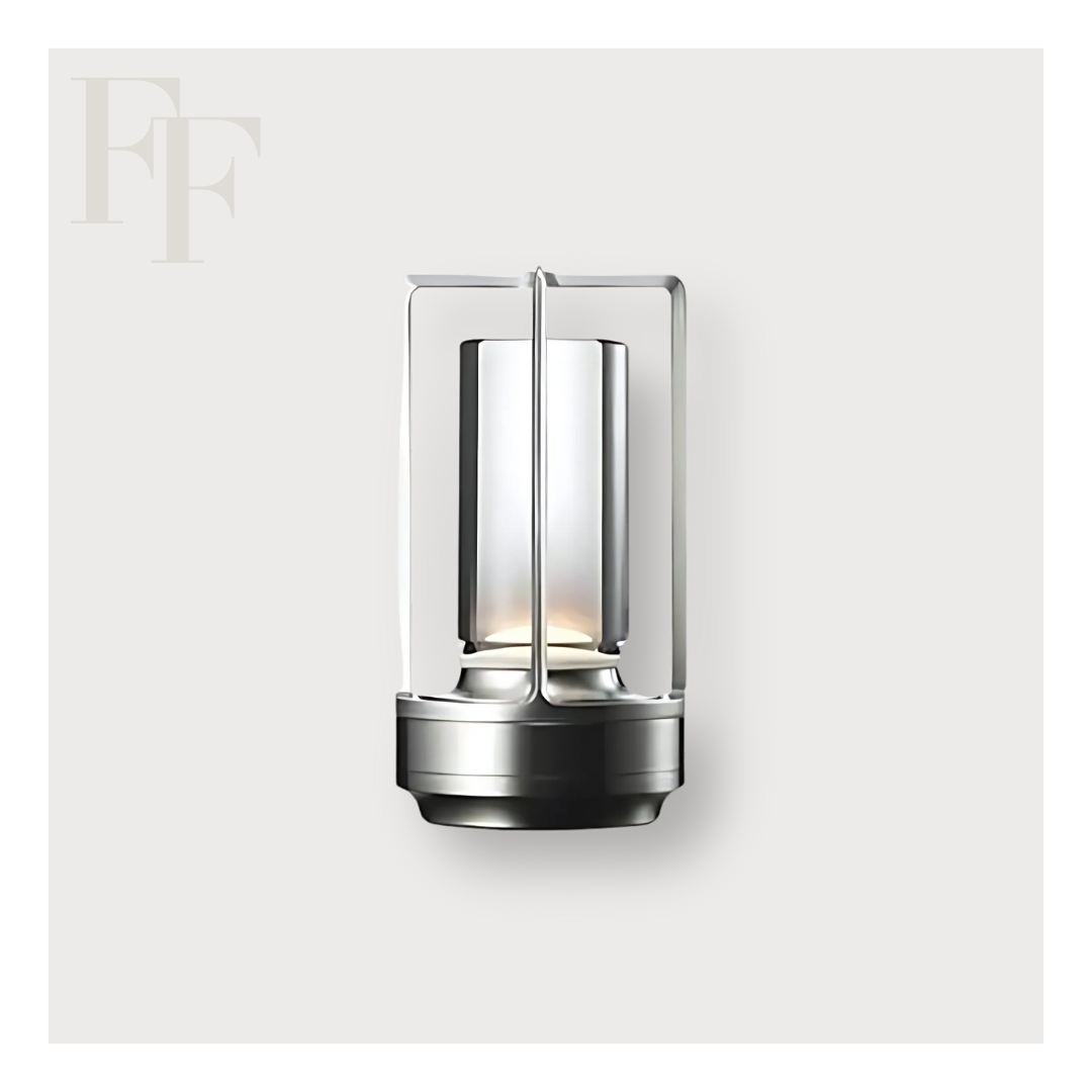 Solar Metal Table Lamp
