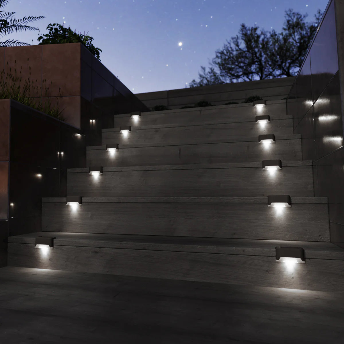 Solar Fence Lights
