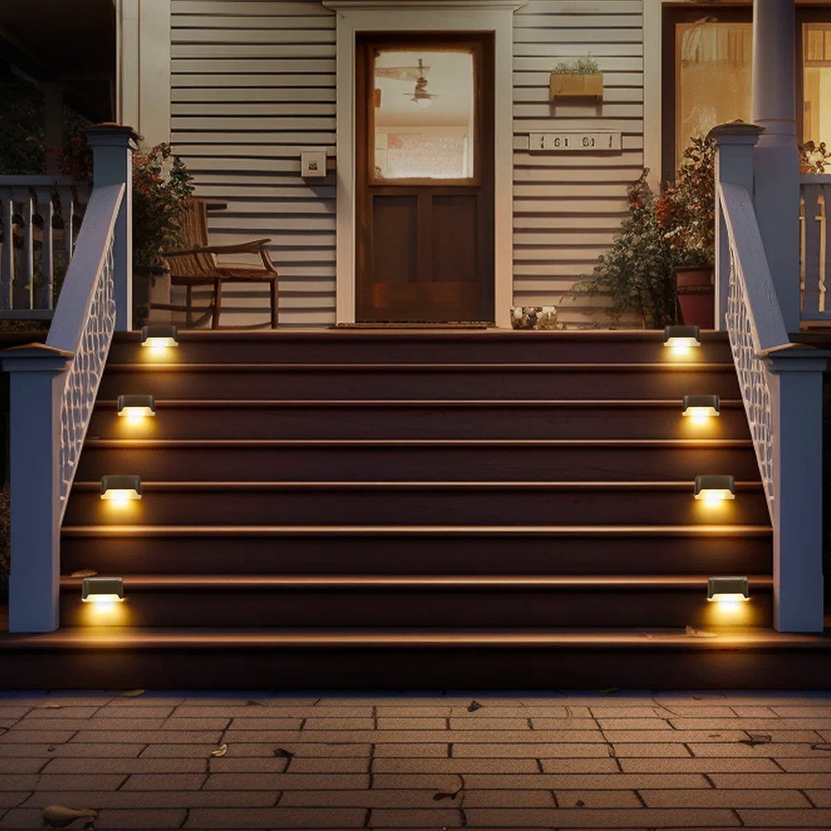 Solar Fence Lights