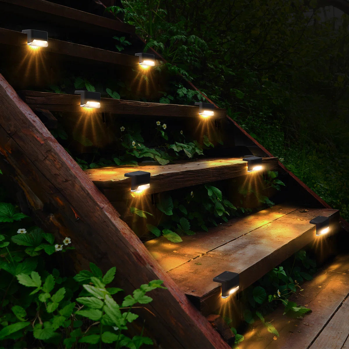 Solar Fence Lights
