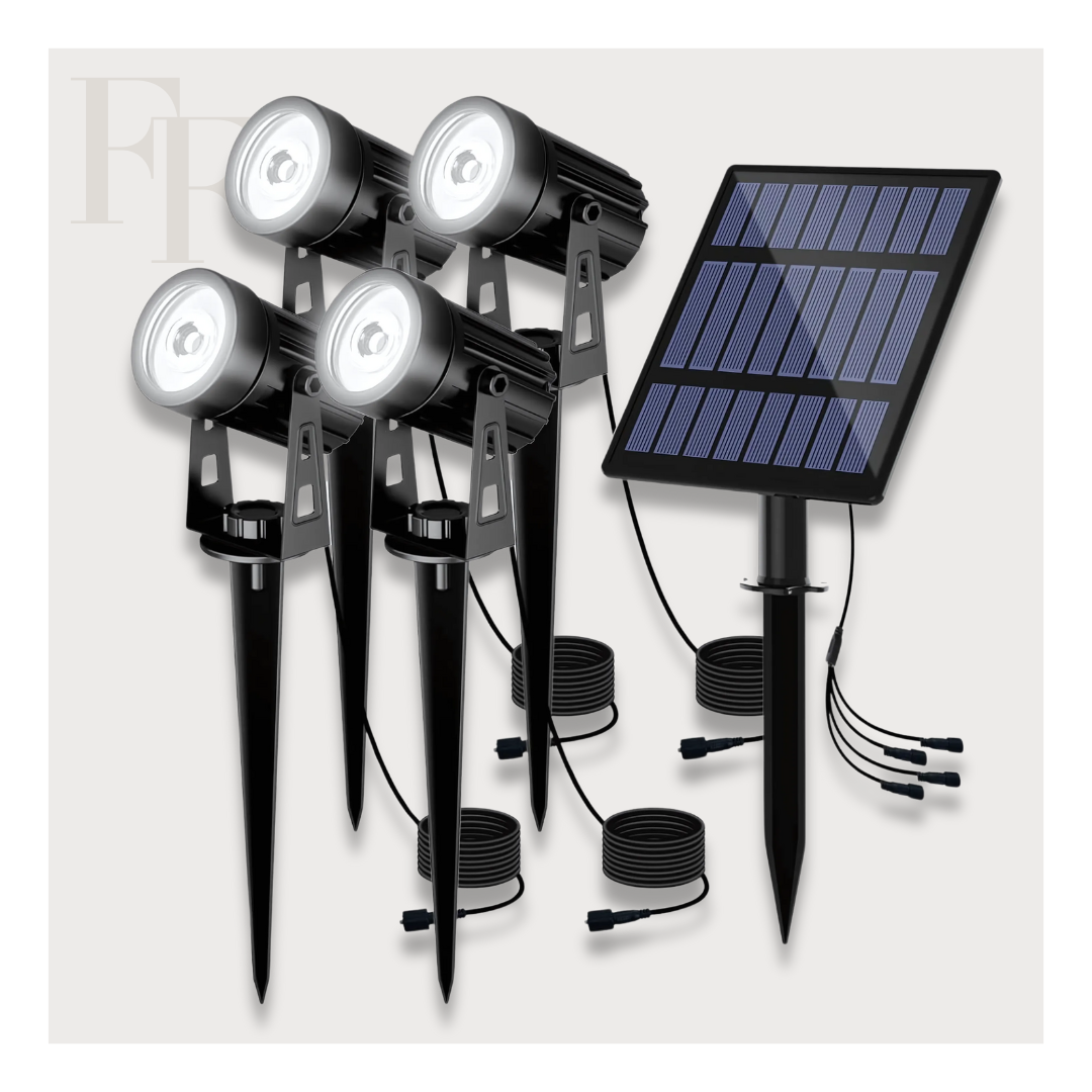 Solar Garden Spotlights