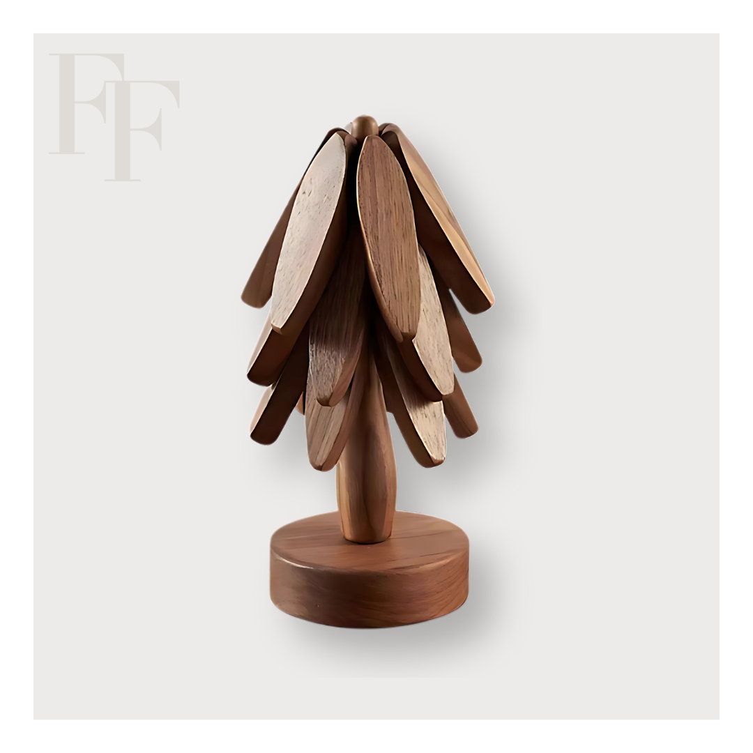 Tree Wood Coasters