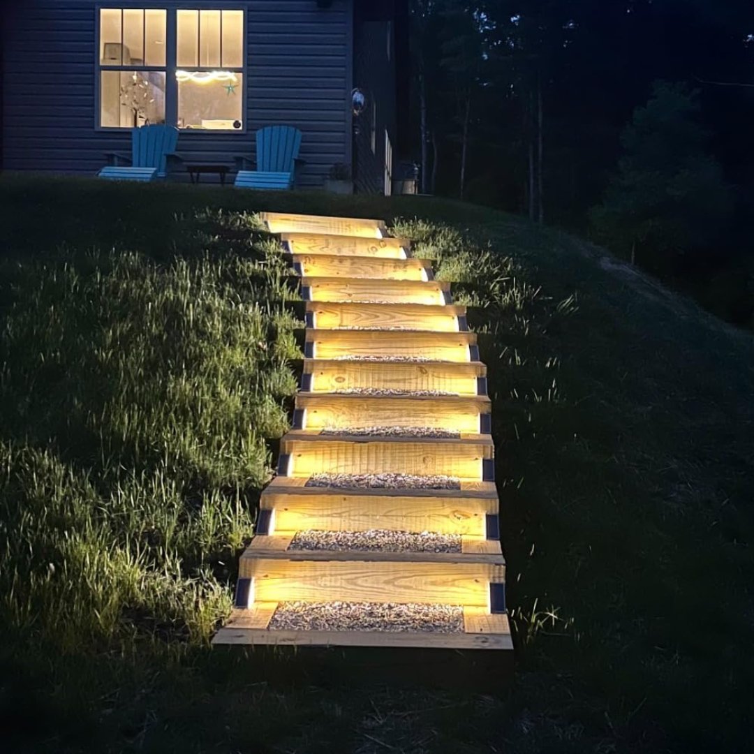 Solar Stair Lights