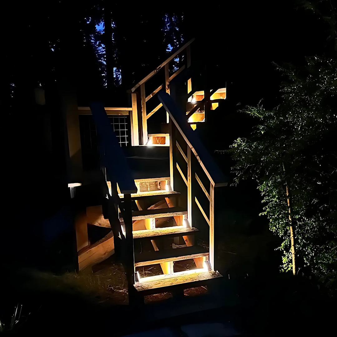 Solar Stair Lights
