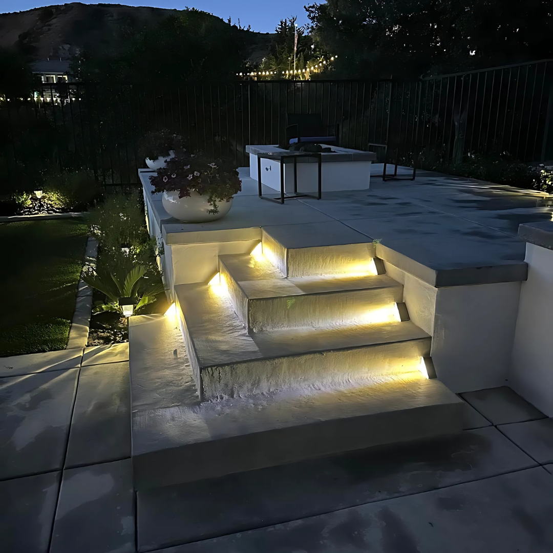 Solar Stair Lights
