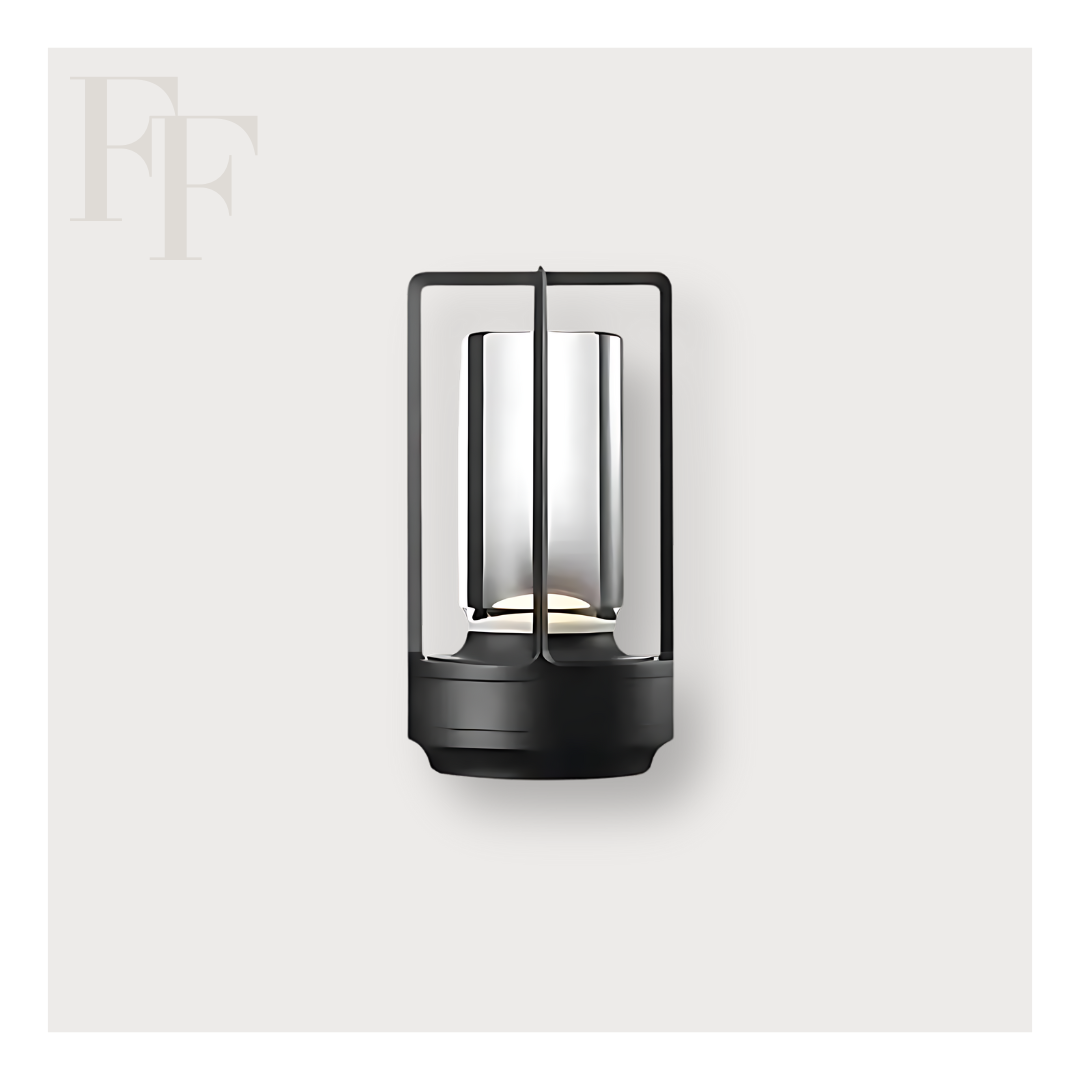 Solar Metal Table Lamp